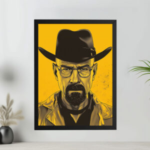 Breaking Bad Poster In A4, A3 size